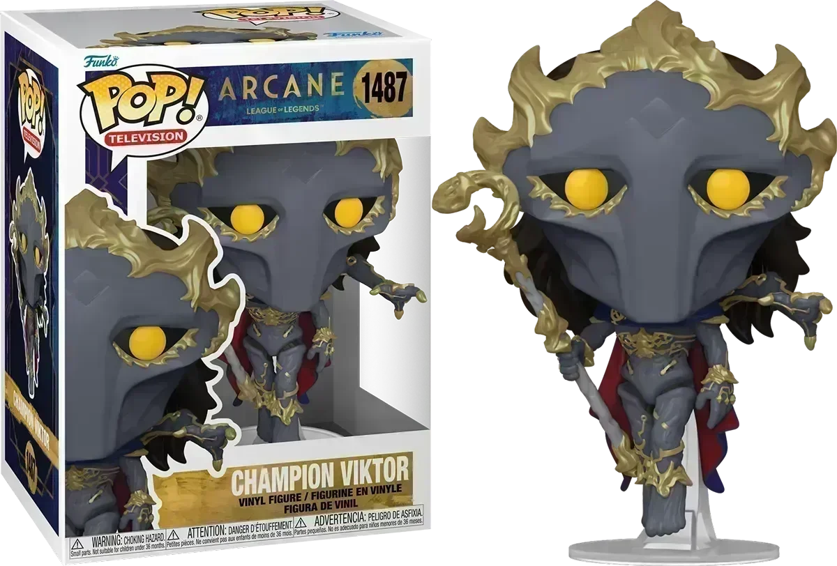 FUN83700 Arcane (TV) - Champion Viktor Pop! Vinyl - Funko - Titan Pop Culture