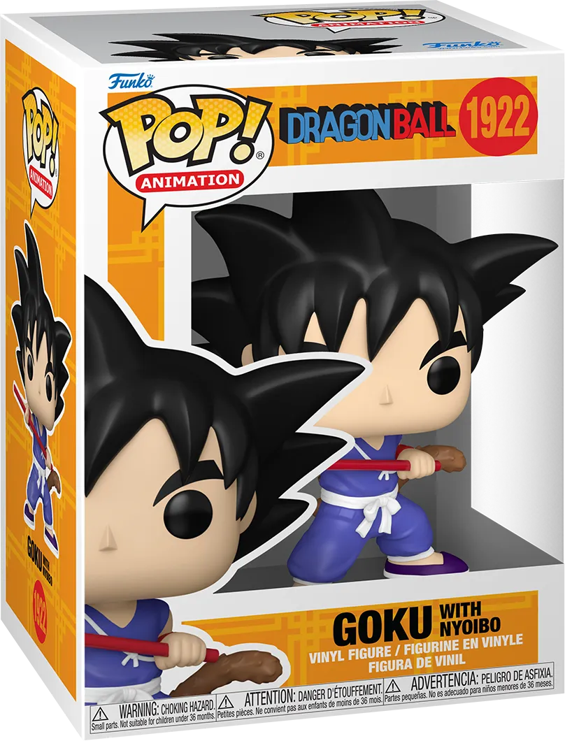 FUN83712 Dragon Ball - Goku with Nyoibo Pop! Vinyl - Funko - Titan Pop Culture