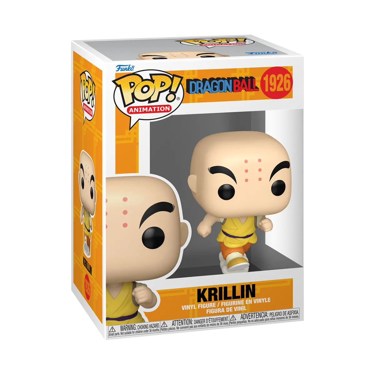 FUN83713 Dragon Ball - Krillin Pop! Vinyl - Funko - Titan Pop Culture