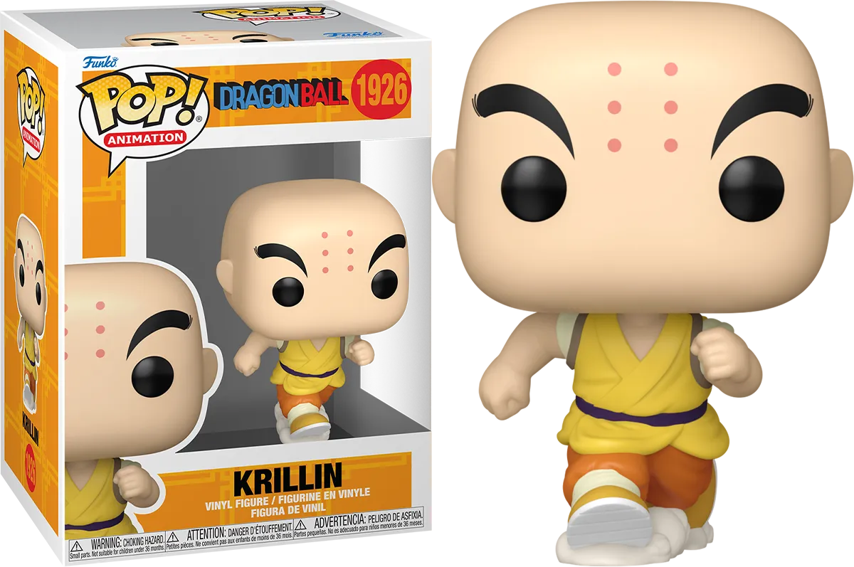 FUN83713 Dragon Ball - Krillin Pop! Vinyl - Funko - Titan Pop Culture