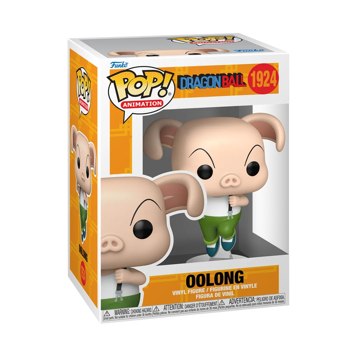 FUN83714 Dragon Ball - Oolong Pop! Vinyl - Funko - Titan Pop Culture