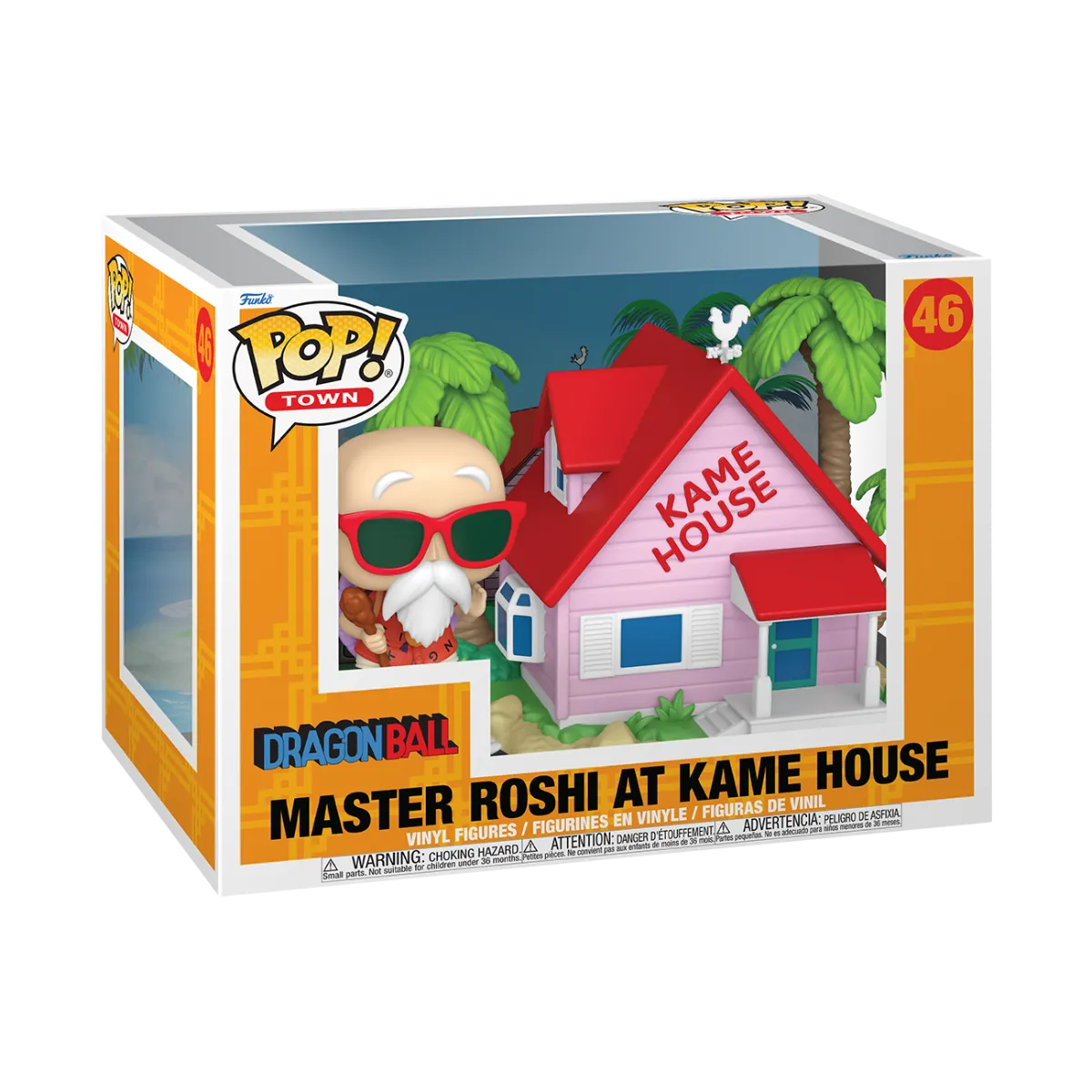 FUN83715 Dragon Ball - Master Roshi at Kame House Pop! Town - Funko - Titan Pop Culture