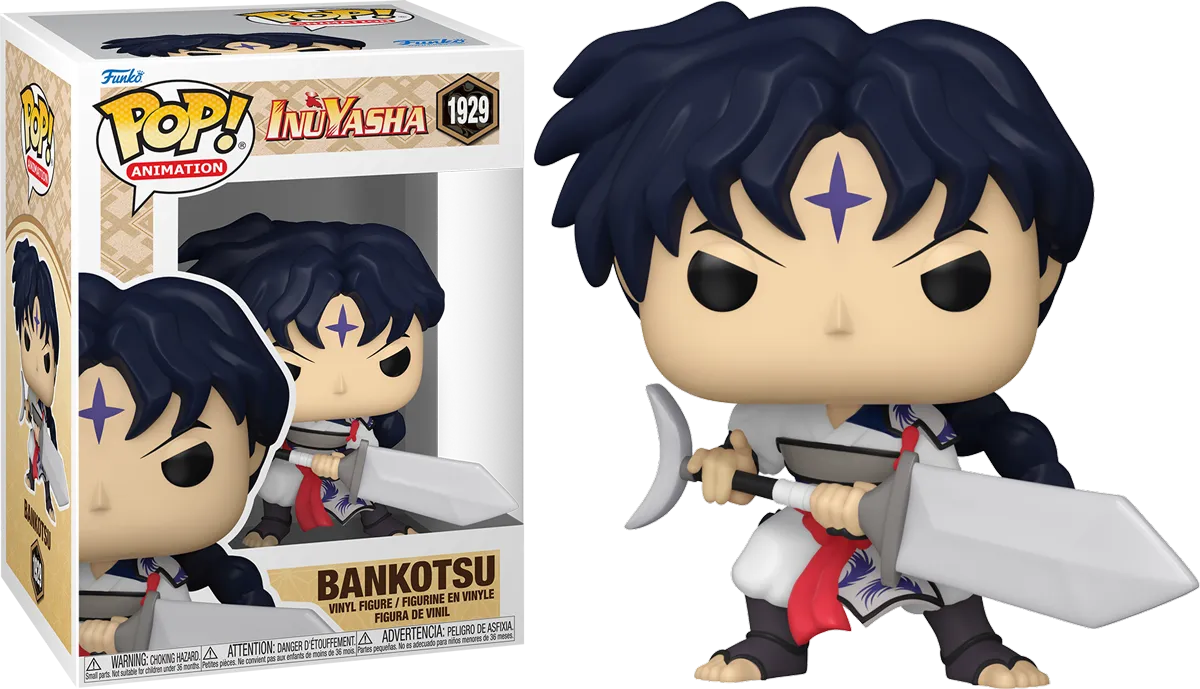 FUN83716 Inuyasha - Bankotsu Pop! Vinyl - Funko - Titan Pop Culture