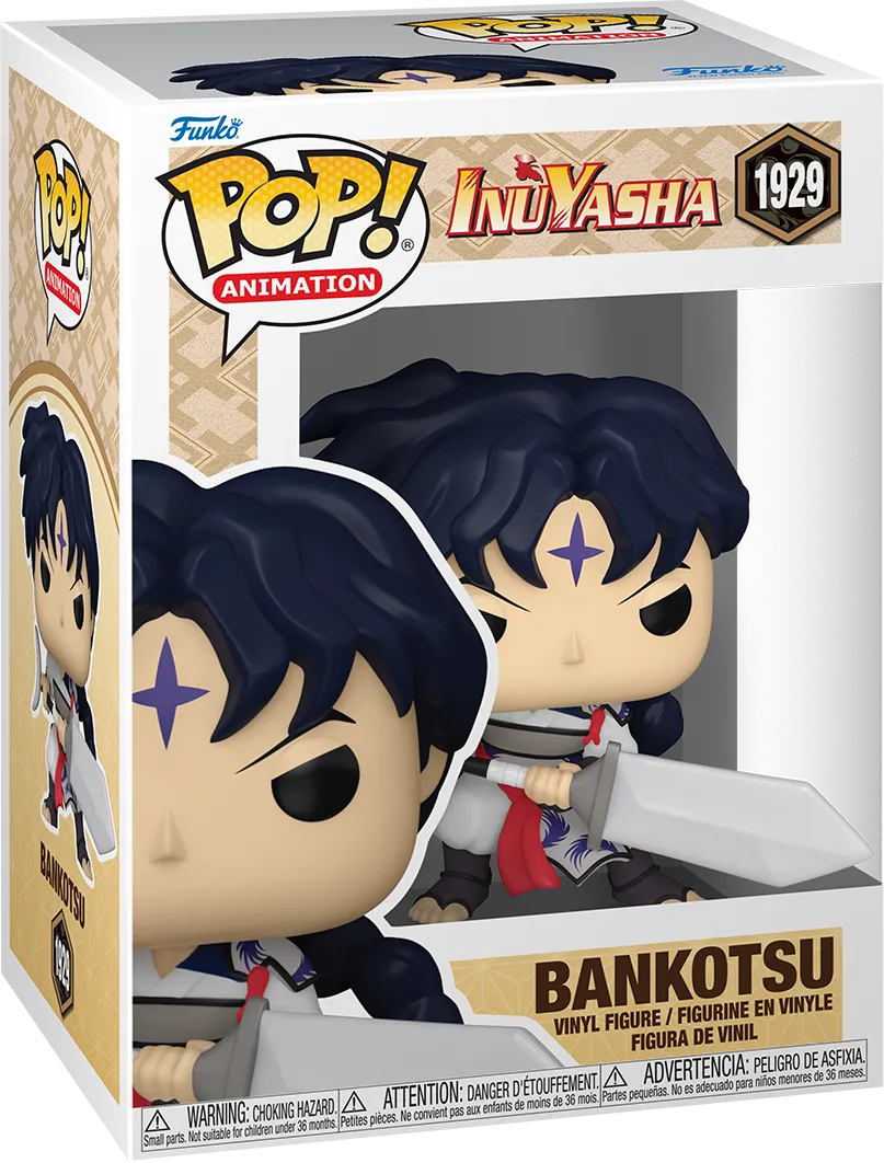 FUN83716 Inuyasha - Bankotsu Pop! Vinyl - Funko - Titan Pop Culture