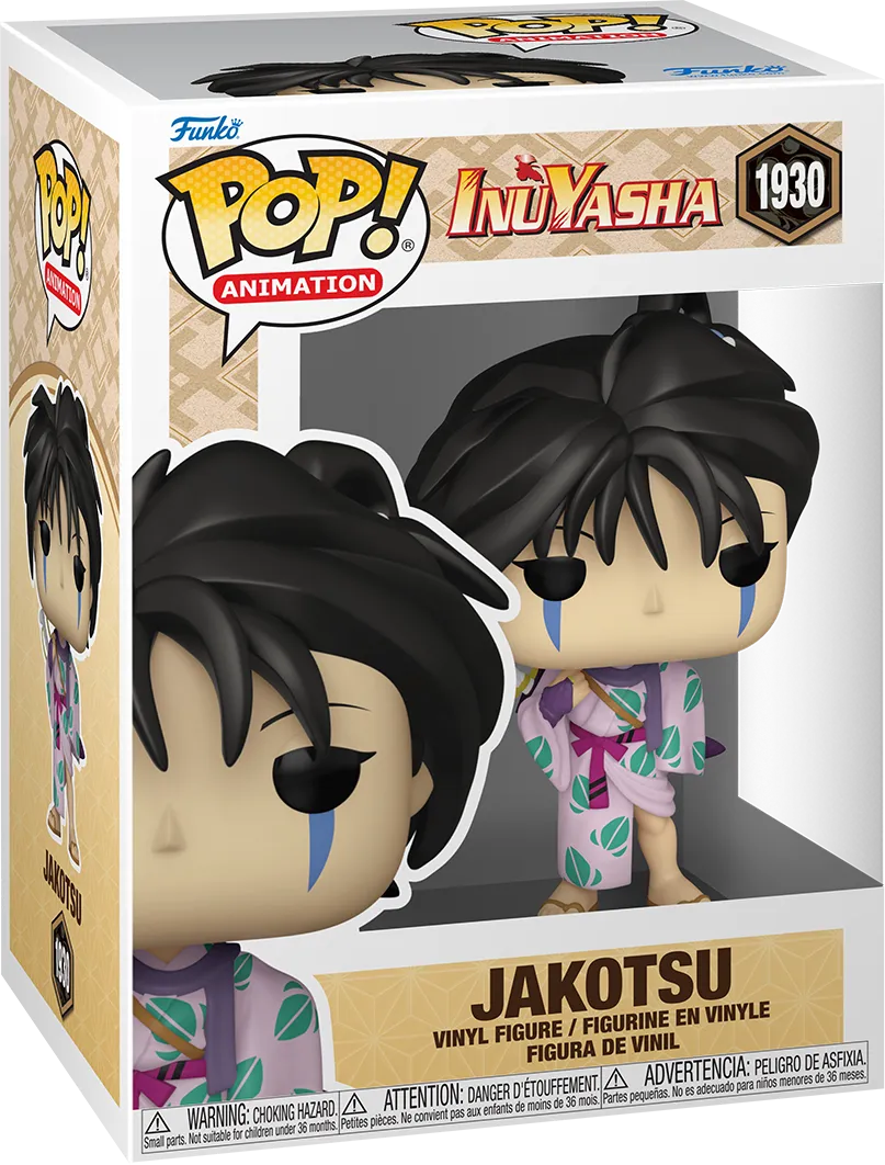FUN83718 Inuyasha - Jakotsu Pop! Vinyl - Funko - Titan Pop Culture