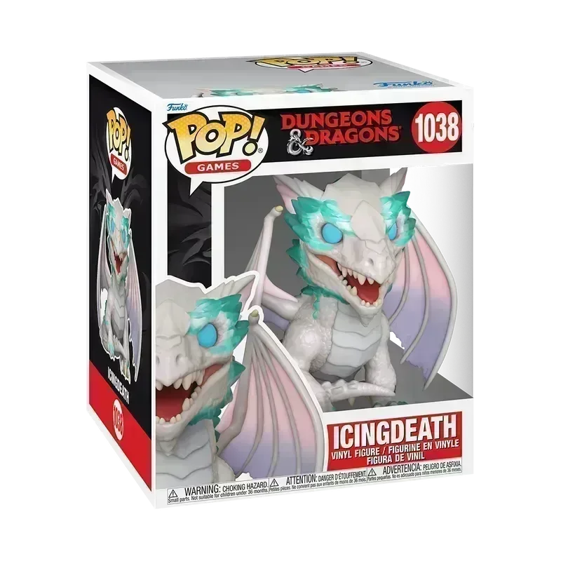 FUN83723 Dungeons & Dragons - Icingdeath 6" Pop! Vinyl - Funko - Titan Pop Culture