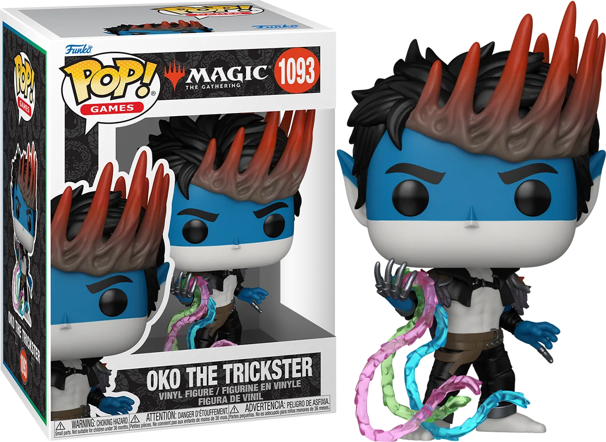 FUN83736 Magic: The Gathering - Oko the Trickster Pop! Vinyl - Funko - Titan Pop Culture