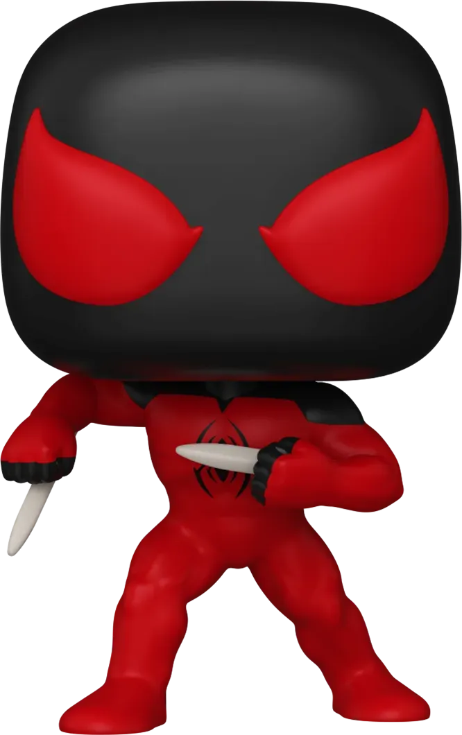 FUN83752 Marvel Comics - Scarlet Spider (Kaine) Pop! Vinyl - Funko - Titan Pop Culture