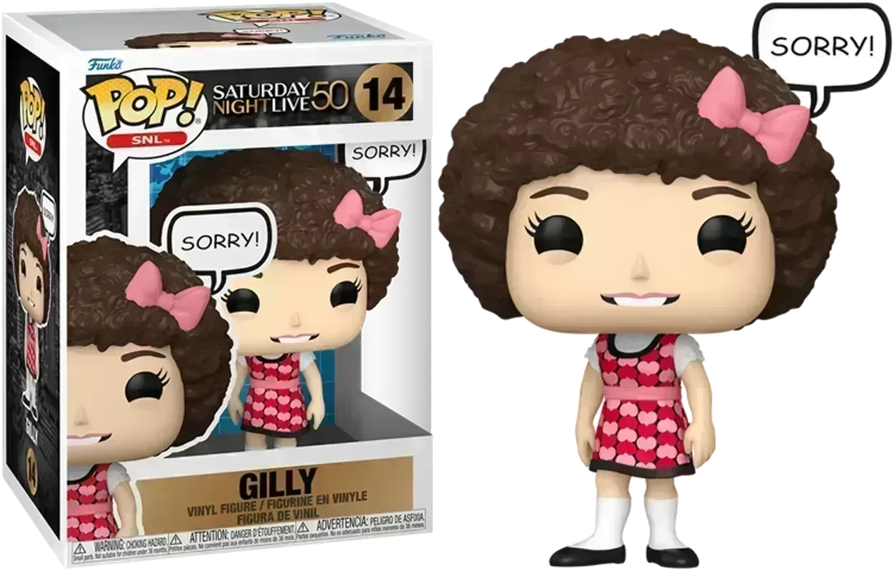 FUN83756 Saturday Night Live: 50th Anniversary - Gilly Pop! Vinyl - Funko - Titan Pop Culture
