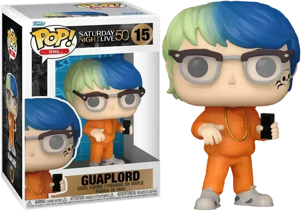 FUN83757 Saturday Night Live: 50th Anniversary - GuapLord Pop! Vinyl - Funko - Titan Pop Culture