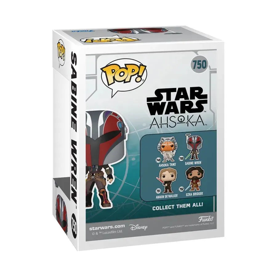 FUN83761 Star Wars: Ahsoka (TV) - Sabine Wren Pop! Vinyl - Funko - Titan Pop Culture