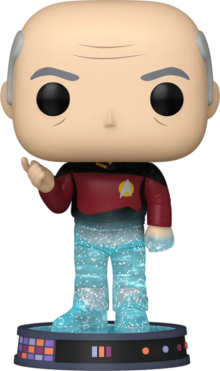 FUN83772 Star Trek - Transporting Jean-Luc Picard Pop! Plus - Funko - Titan Pop Culture