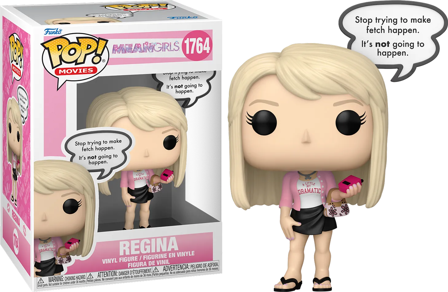 FUN83801 Pop! Sayings - Mean Girls Regina Pop! Vinyl - Funko - Titan Pop Culture