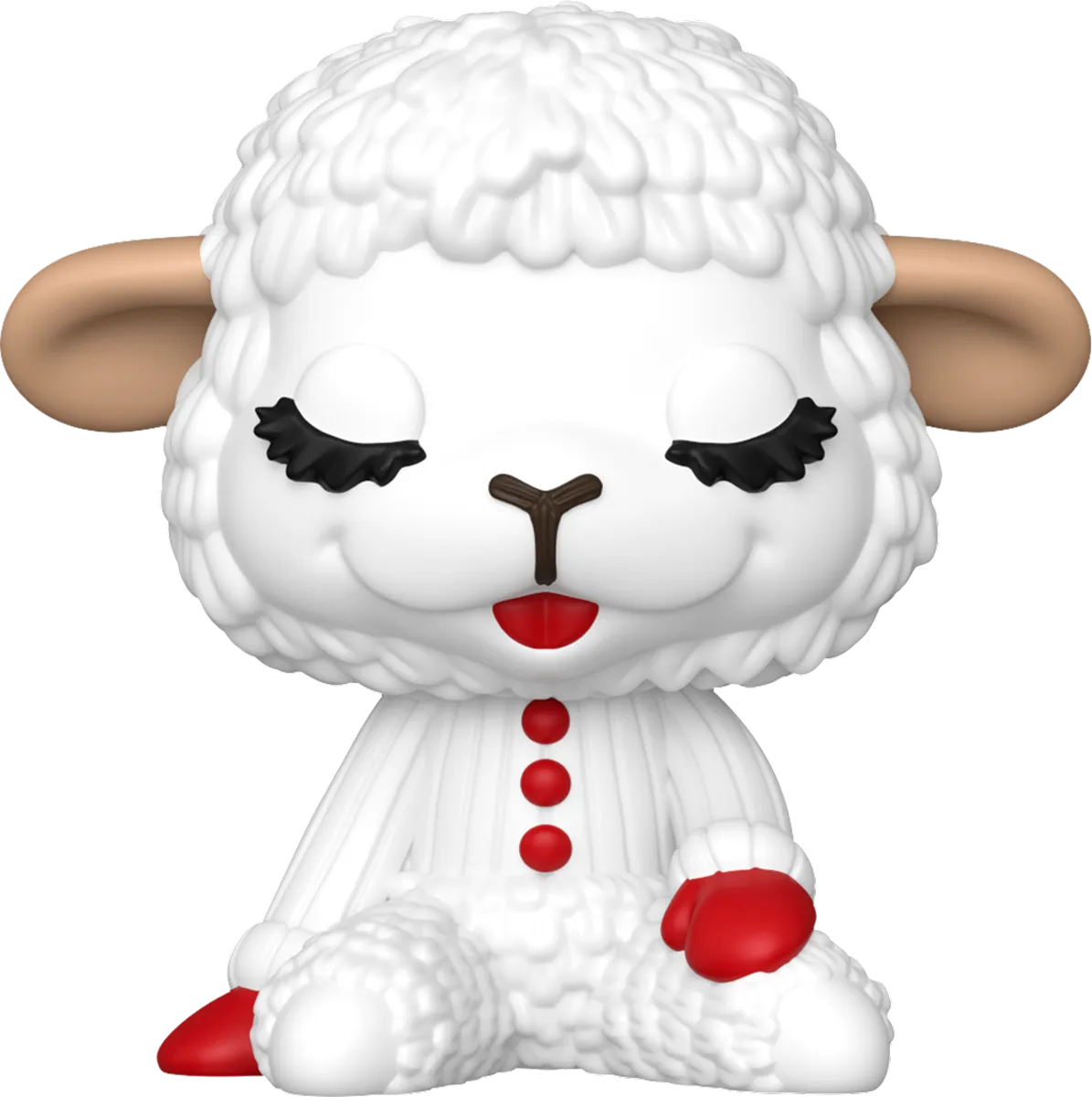 FUN83810 Lamb Chop's Play Along - Lamb Chop Pop! Vinyl - Funko - Titan Pop Culture