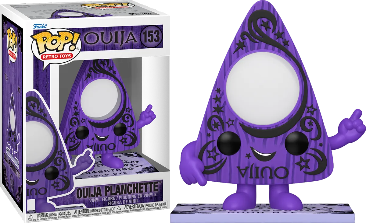 FUN83811 Retro Toys - Ouija Planchette Pop! Vinyl - Funko - Titan Pop Culture