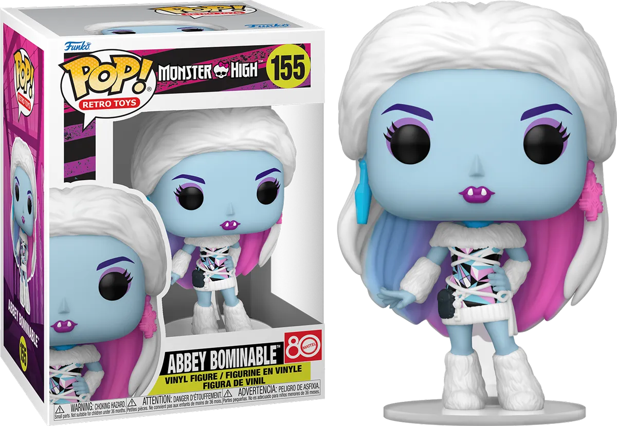 FUN83818 Monster High - Abbey Pop! Vinyl - Funko - Titan Pop Culture