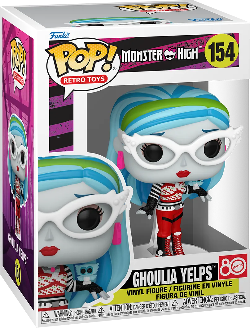 FUN83819 Monster High - Ghoulia Pop! Vinyl - Funko - Titan Pop Culture