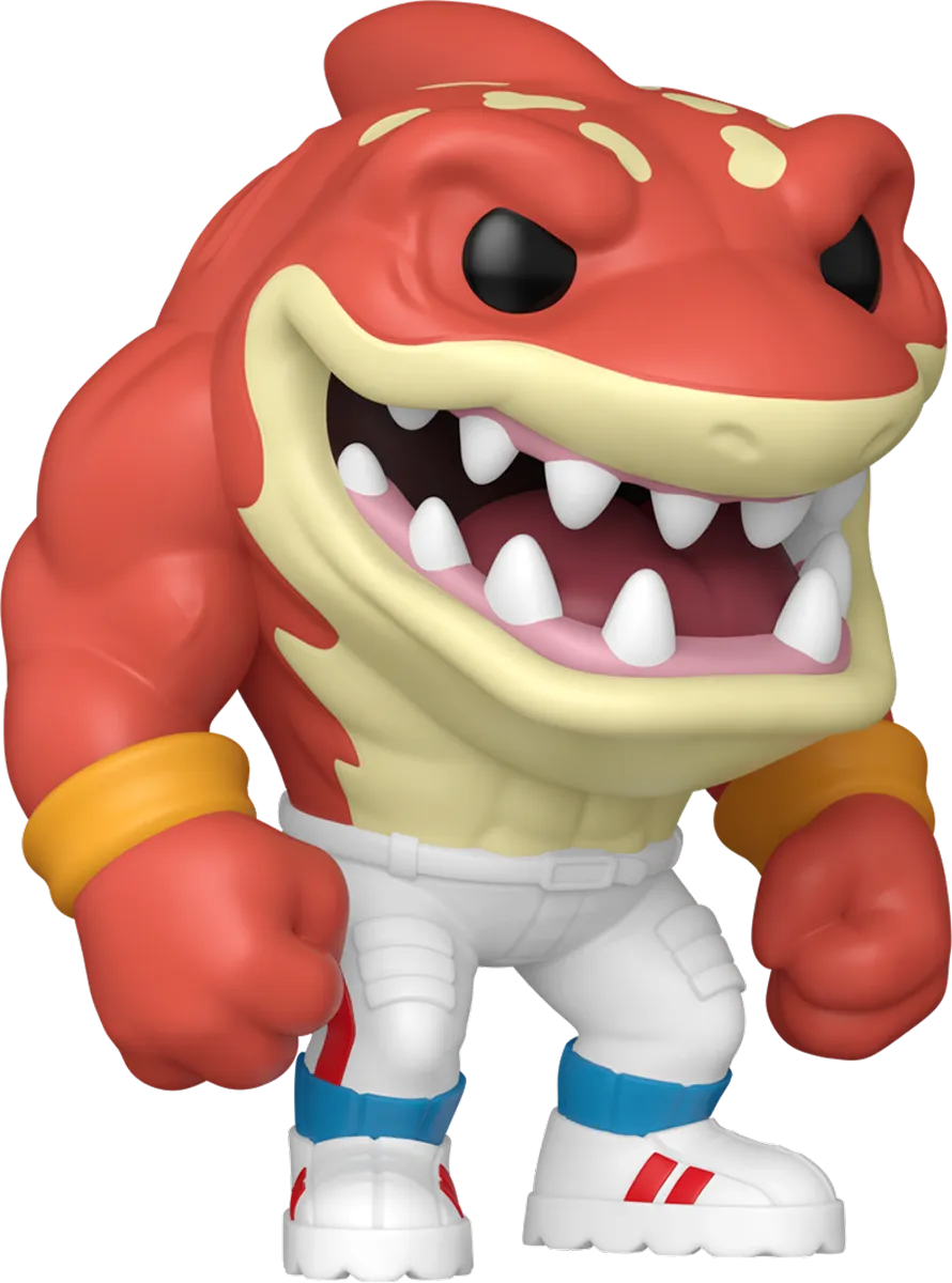 FUN83820 Street Sharks - Big Slammu Pop! Vinyl - Funko - Titan Pop Culture
