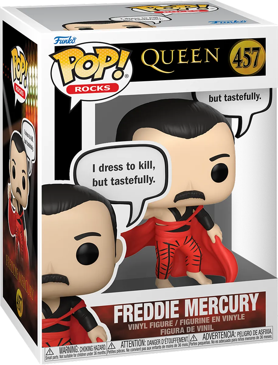 FUN83832 Pop! Sayings - Freddie Mercury Pop! Vinyl - Funko - Titan Pop Culture