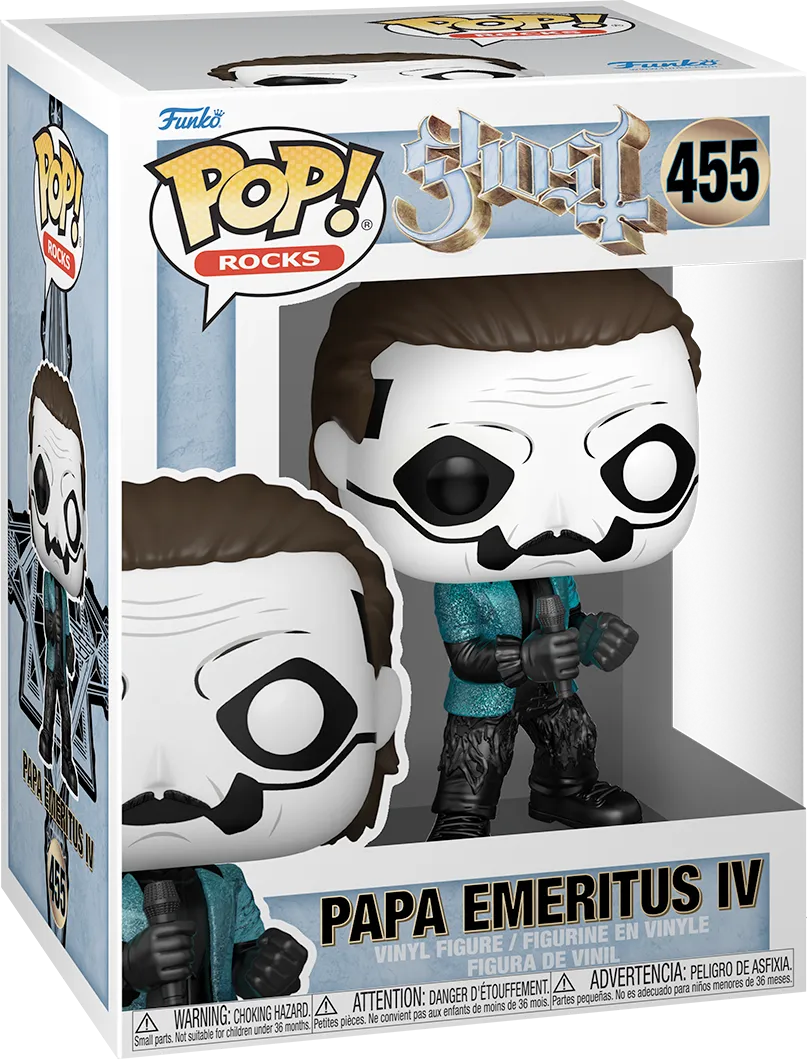 FUN83837 Ghost - Papa Emeritus IV (Glitter) Pop! Vinyl - Funko - Titan Pop Culture