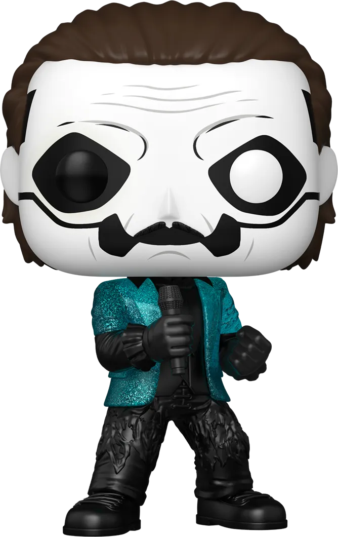 FUN83837 Ghost - Papa Emeritus IV (Glitter) Pop! Vinyl - Funko - Titan Pop Culture
