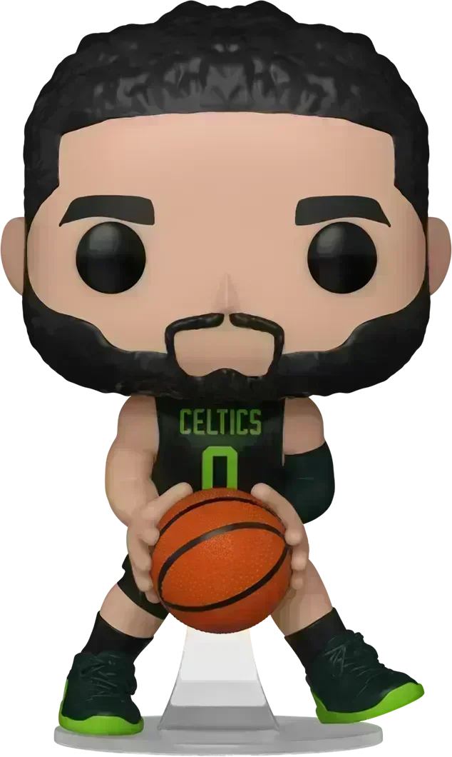FUN83843 NBA: Celtics - Jayson Tatum (City Edition 2024) Pop! Vinyl - Funko - Titan Pop Culture