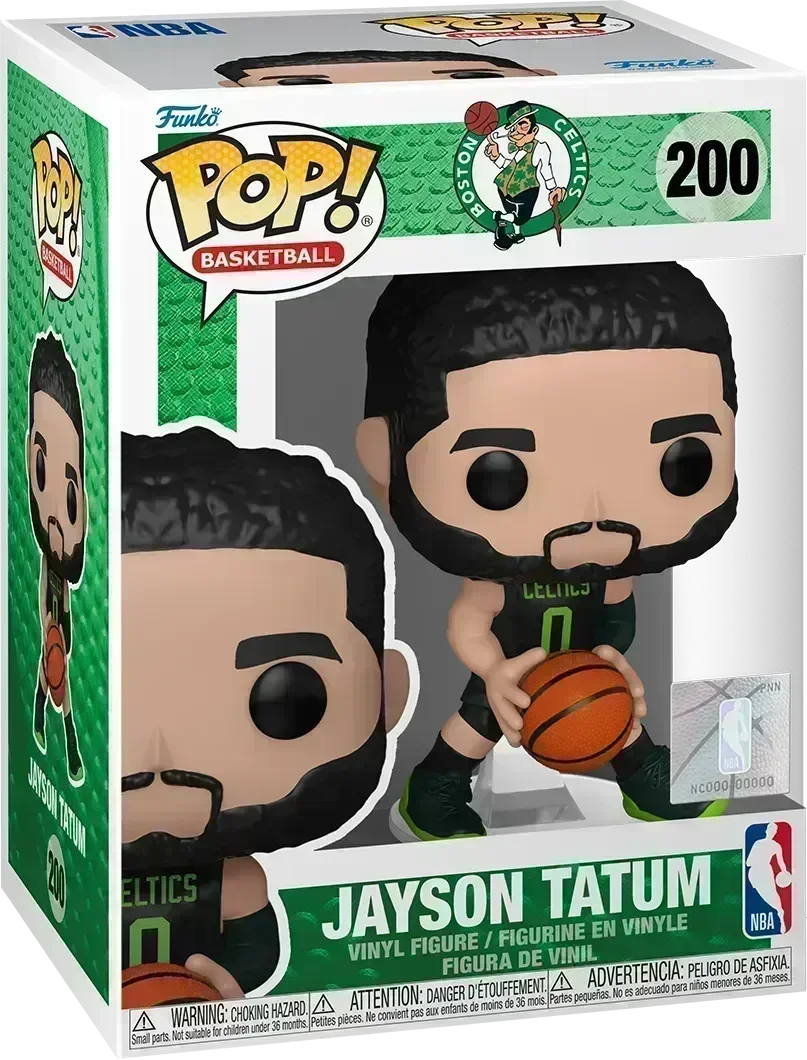 FUN83843 NBA: Celtics - Jayson Tatum (City Edition 2024) Pop! Vinyl - Funko - Titan Pop Culture