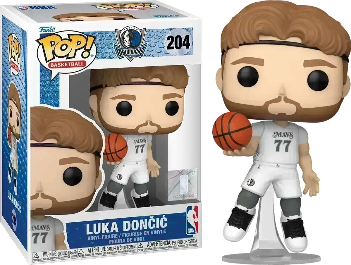 FUN83847 NBA: Mavericks - Luka Doncic (City Edition 2024) Pop! Vinyl - Funko - Titan Pop Culture