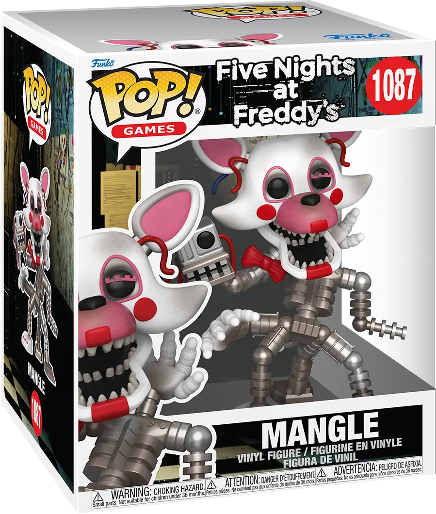 FUN83868 Five Nights at Freddy's - Mangle 6" Pop! Vinyl - Funko - Titan Pop Culture