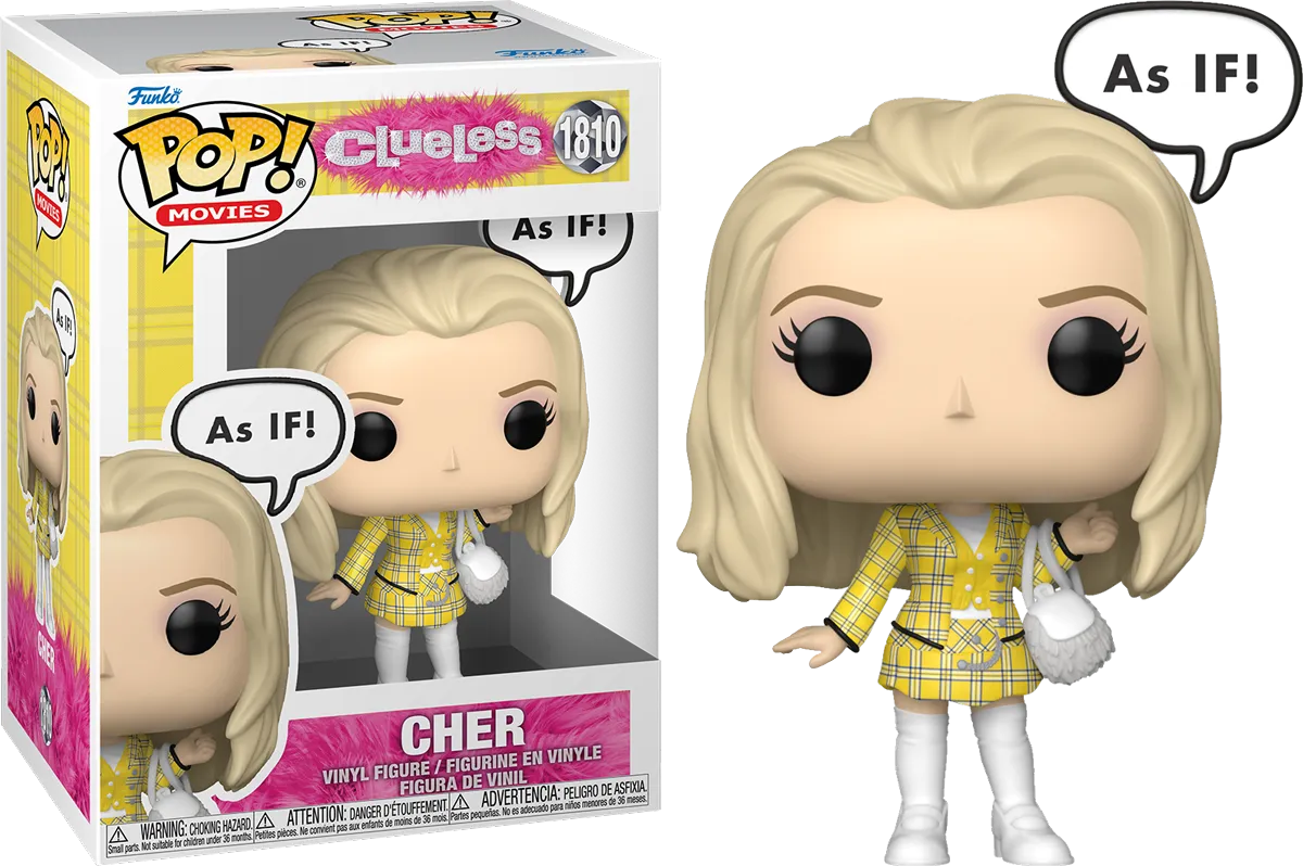FUN83873 Pop! Vinyl Sayings - Cher Horowitz Pop! Vinyl - Funko - Titan Pop Culture