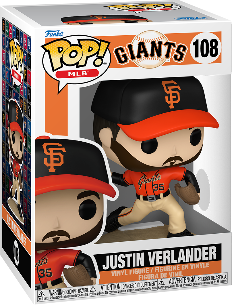 MLB: Giants - Justin Verlander Pop! Vinyl
