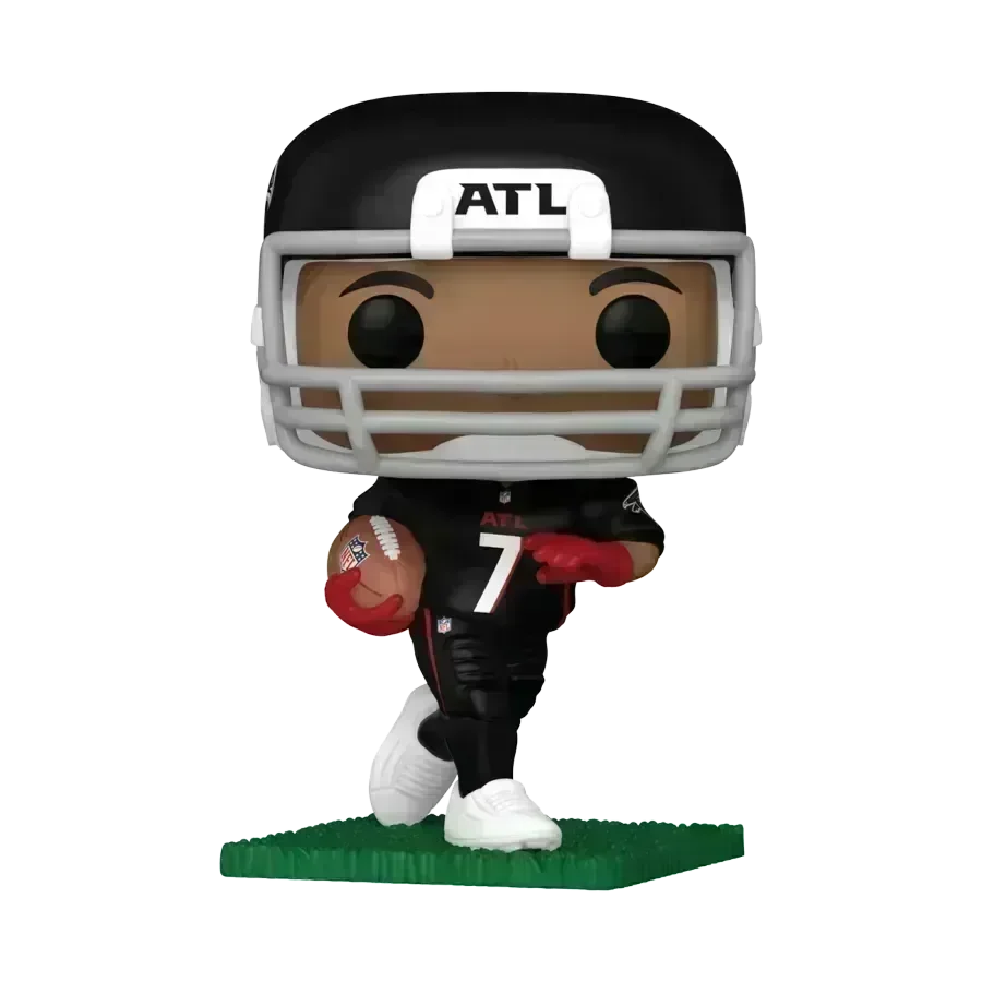 FUN83913 NFL: Falcons - Bijan Robinson Pop! Vinyl - Funko - Titan Pop Culture