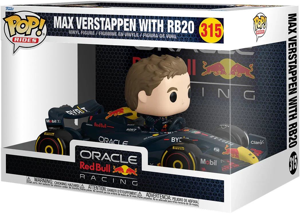Fórmula 1 - Max Verstappen con el RB20 Pop! Ride