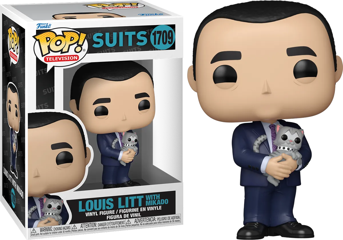 FUN83967 Suits - Lois Litt with Mikado Pop! Vinyl - Funko - Titan Pop Culture