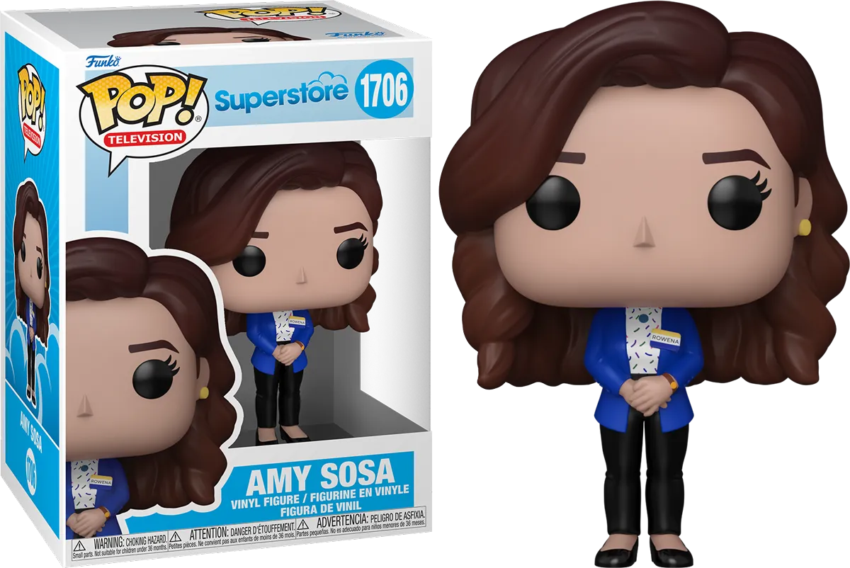 FUN83969 Superstore - Amy Sosa Pop! Vinyl - Funko - Titan Pop Culture
