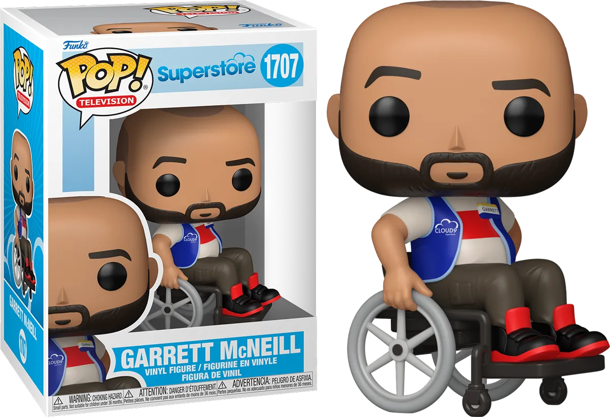 FUN83970 Superstore - Garrett McNeill Pop! Vinyl - Funko - Titan Pop Culture