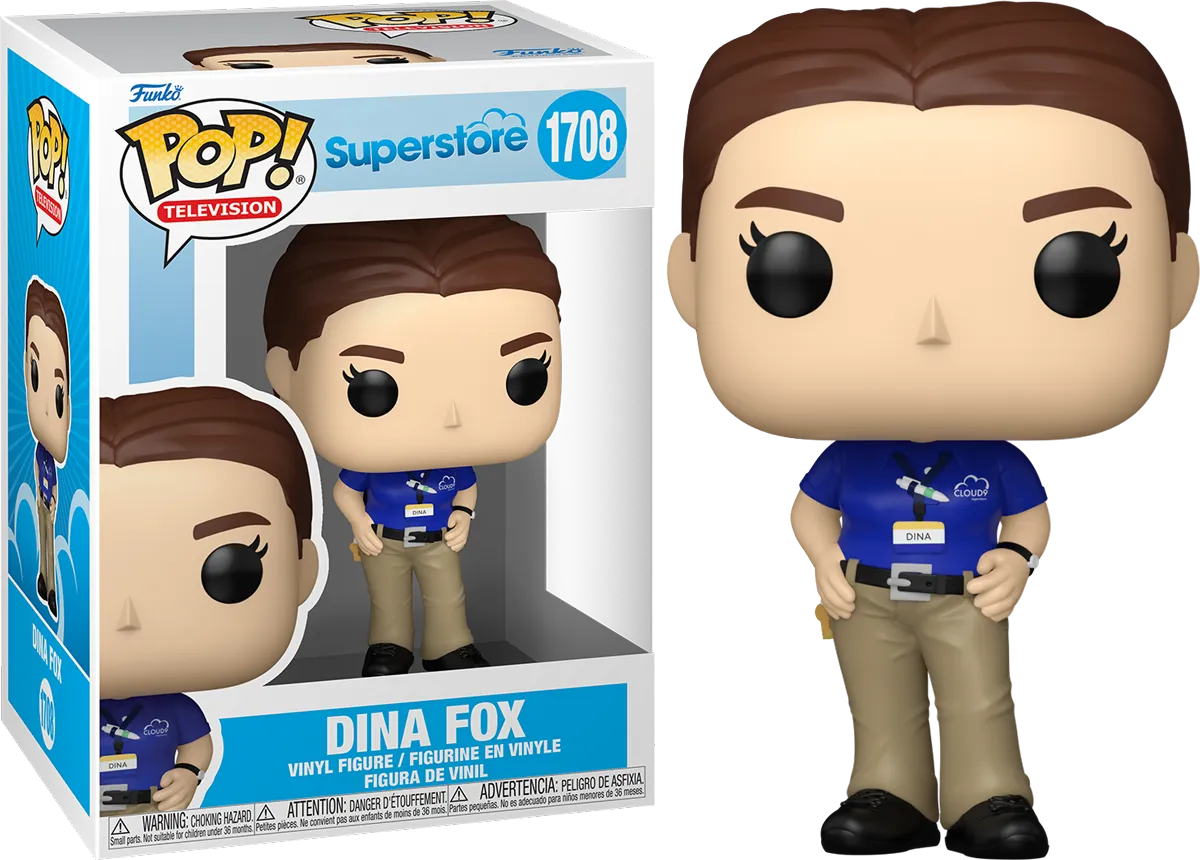 FUN83971 Superstore - Dina Fox Pop! Vinyl - Funko - Titan Pop Culture
