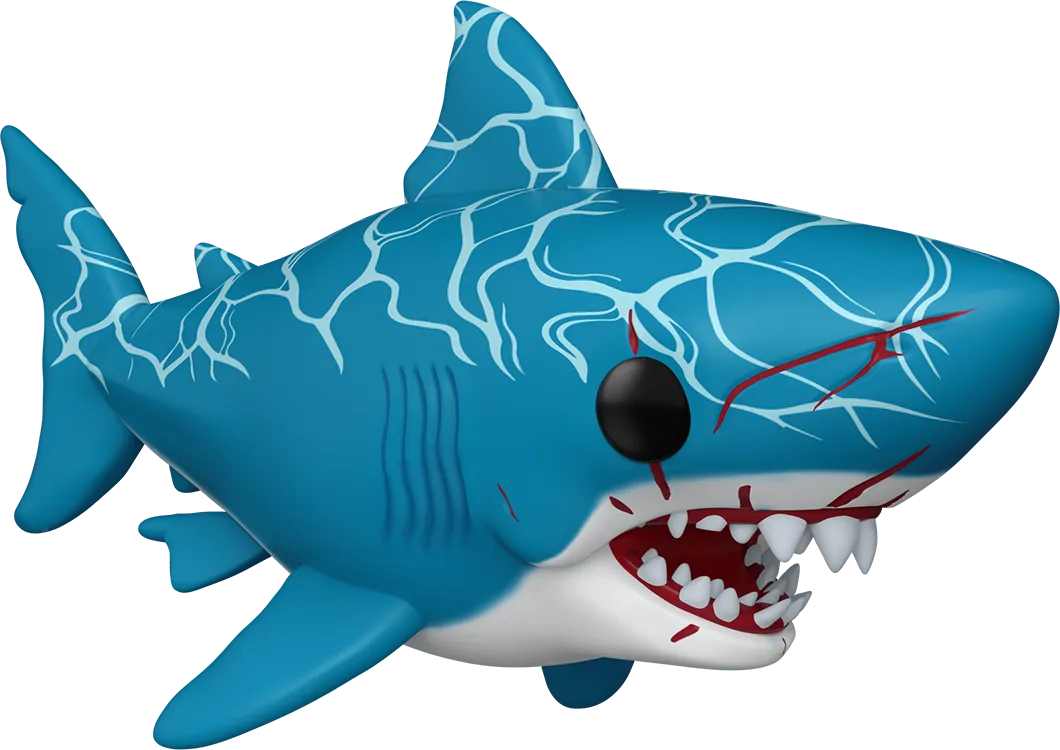 FUN83973 Jaws - Jaws (Retro) 6" Pop! Vinyl - Funko - Titan Pop Culture