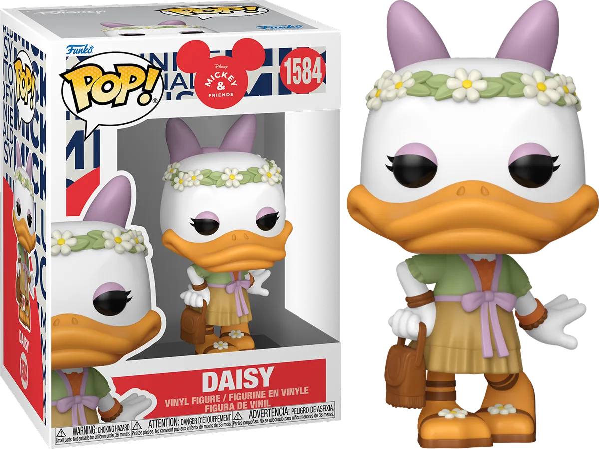 FUN83982 Disney: Excellent 8 - Daisy (Festival) Pop! Vinyl - Funko - Titan Pop Culture
