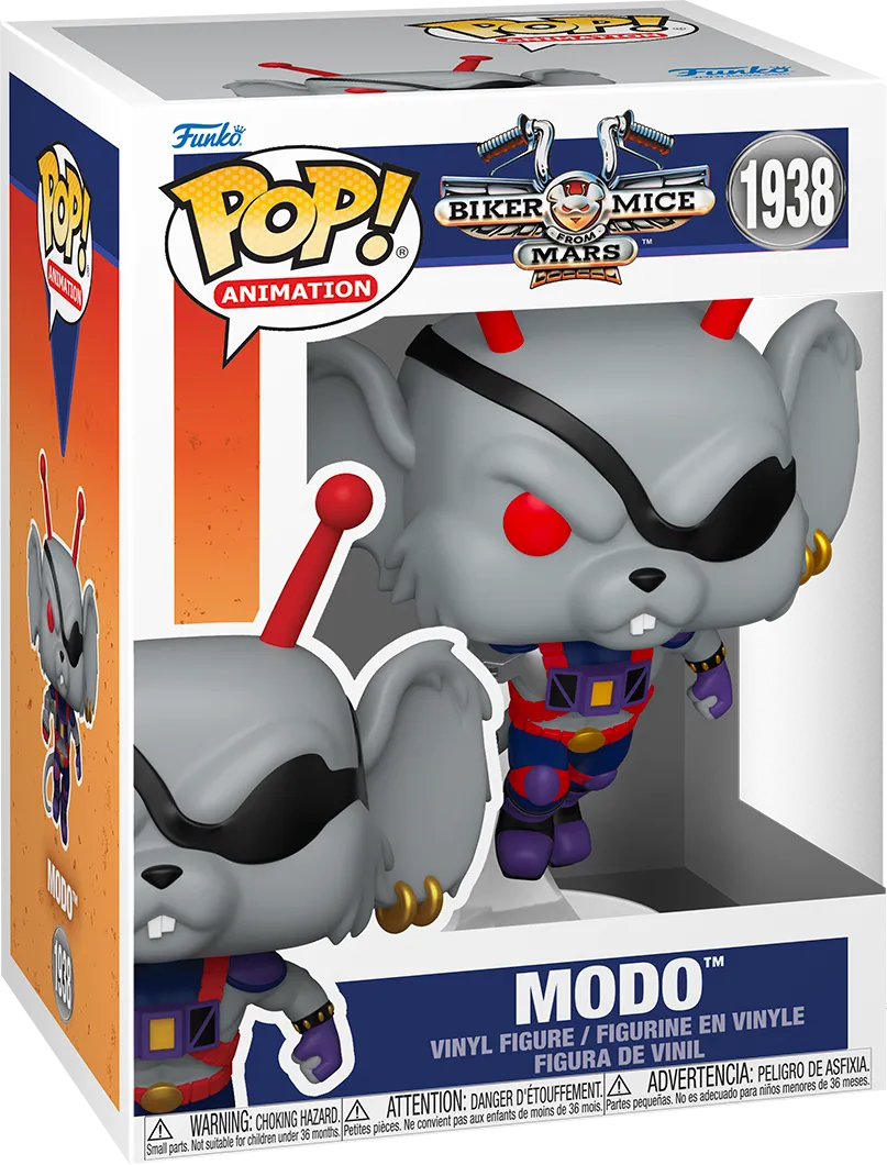 FUN83997 Biker Mice from Mars - Modo Pop! Vinyl - Funko - Titan Pop Culture