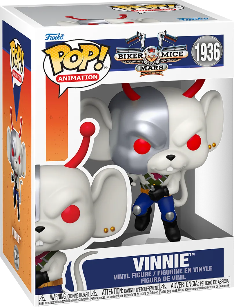 FUN83999 Biker Mice from Mars - Vinnie Pop! Vinyl - Funko - Titan Pop Culture