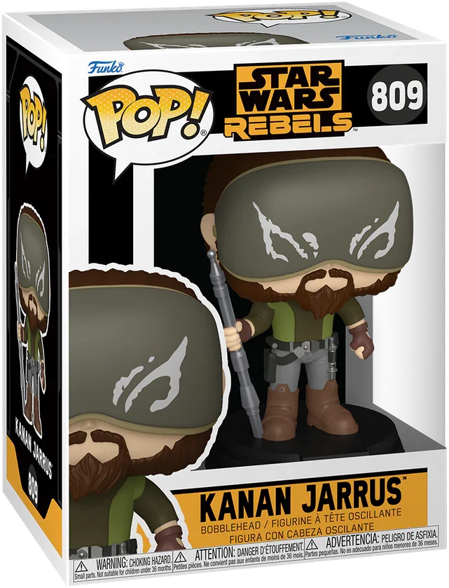 Star Wars: Rebels - Kanan Jarrus Pop! Vinyl