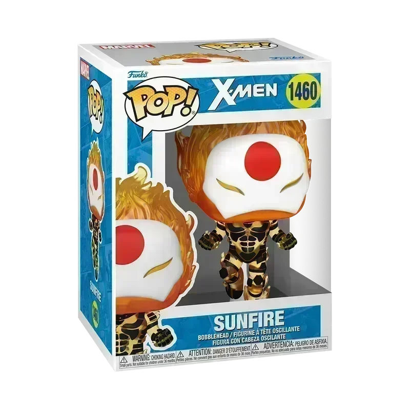 FUN84117 X-Men: Age of Apocalypse - Sunfire Pop! Vinyl - Funko - Titan Pop Culture