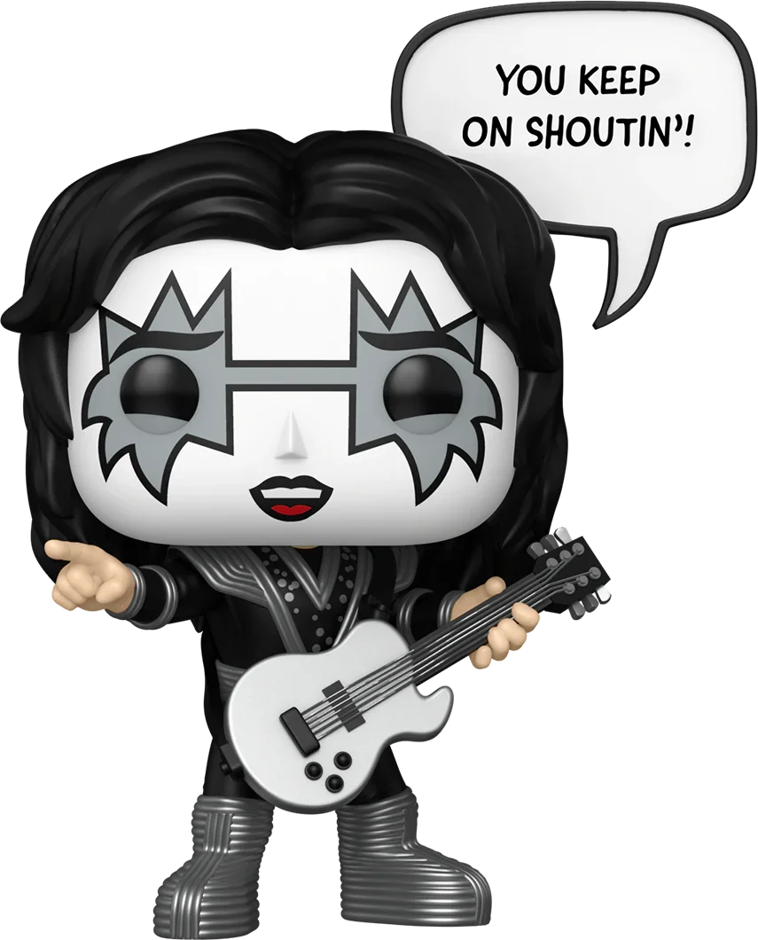 FUN84125 KISS - The Spaceman (Rock & Roll All Night) Pop! Vinyl Sayings - Funko - Titan Pop Culture