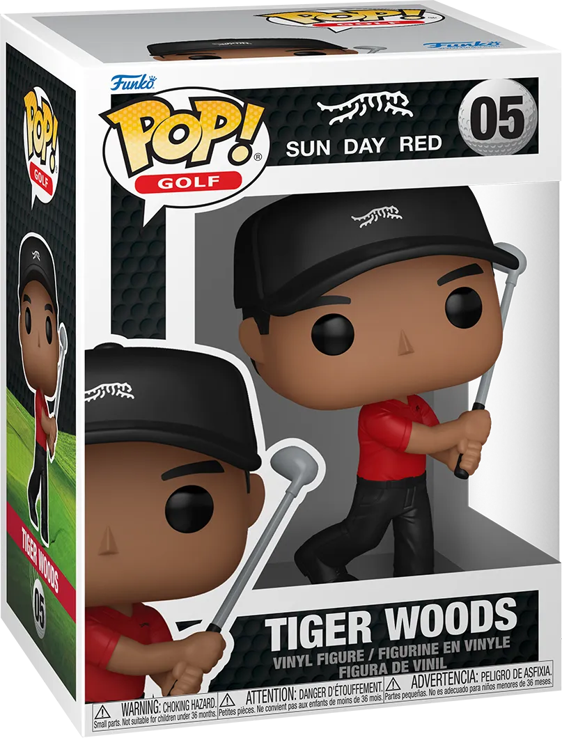 FUN84142 Golf - Tiger Woods (Swing) Pop! Vinyl - Funko - Titan Pop Culture