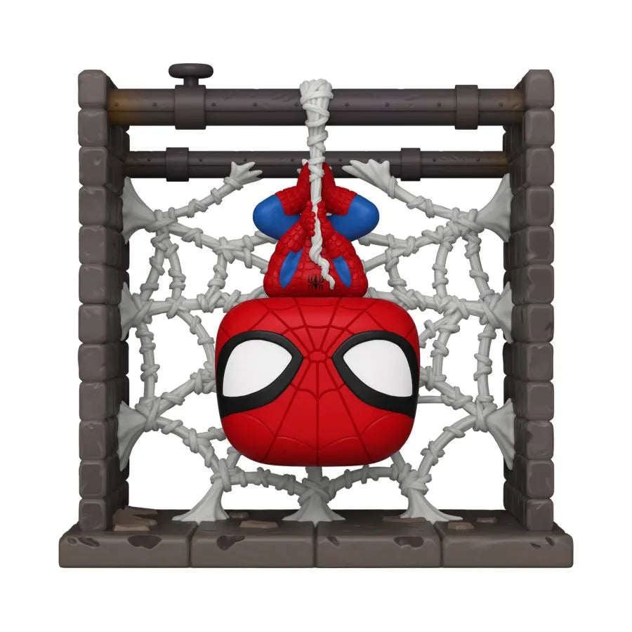 FUN84425 Marvel Comics - Spider-Man in Webs US Exclusive Pop! Deluxe [RS] - Funko - Titan Pop Culture