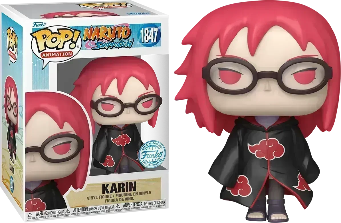 FUN84430 Naruto: Shippuden - Karin US Exclusive Pop! Vinyl [RS] - Funko - Titan Pop Culture