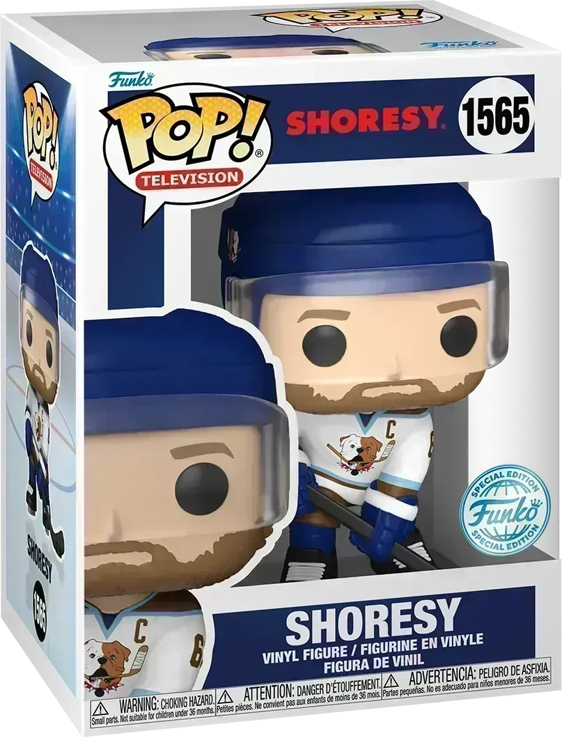 FUN84435 Shoresy - Shoresy (White Jersey) US Exclusive Pop! Vinyl [RS] - Funko - Titan Pop Culture