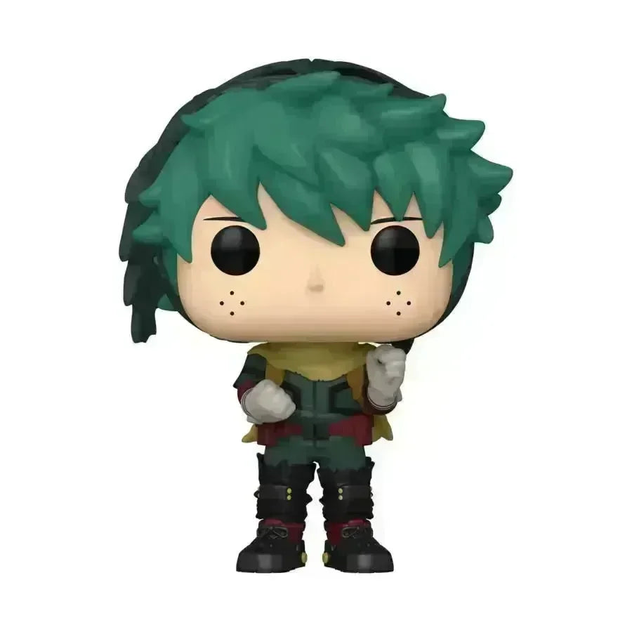 FUN84443 My Hero Academia - Deku (Hooded) US Exclusive Pop! Vinyl [RS] - Funko - Titan Pop Culture