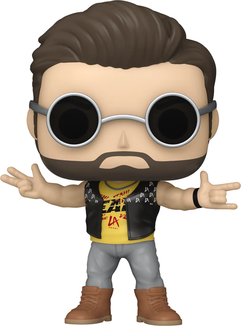 FUN84454 WWE - LA Knight US Exclusive Pop! Vinyl [RS] - Funko - Titan Pop Culture